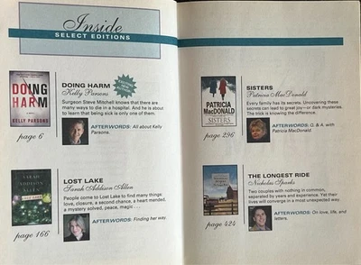 Reader’s Digest Select Editions Vol. 4 2014 – Sparks, Allen, Parsons - Image 1 of 4
