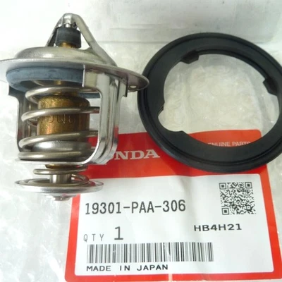 19301PAA306 Thermostat Assembly w/Gasket For Honda Accord Civic Acura Integra US - Imagem 1 de 4