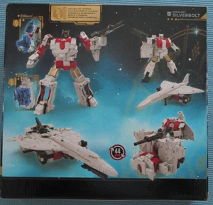 TAKARA TOMY Transformers AOTP-01 Silverbolt (d640) AGE OF THE PRIMES New Japan - Picture 1 of 11