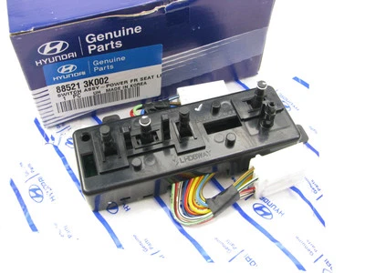 NEW GENUINE Left Drivers Side Power Seat Switch OEM For 2006-2007 Hyundai Sonata - Image 1 of 3