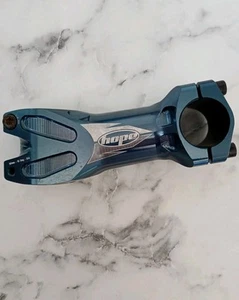 HOPE Gunsmoke Grey Stem 90mm x 25.4mm x 1-1/8 Mountain Off Road Bike Mtb z135 - Picture 1 of 9
