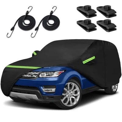 For Land Rover Range Rover Sport 2013-2025 Waterproof All Weather Car Cover Foto 1 de 4