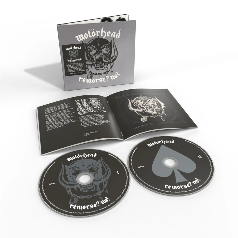 Motörhead Remorse? No! (CD) Album Digipak - Bild 1 von 1