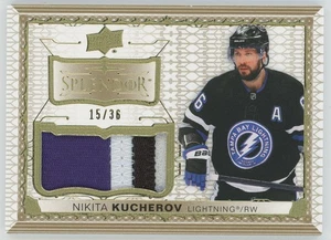 2023-24 Upper Deck Splendor Patch Nikita Kucherov 15/36 - Bild 1 von 3