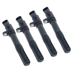 4pcs Ignition Coil fit for Alfa Romeo Mito Fiat 500 Bravo Panda Punto L4 1.4L - Picture 1 of 4