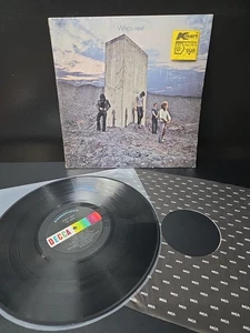 The Who Who's Next Lp Vinyl OG 1972 'Decca' Press Shrink/Sticker/Insert VG++/EX - Bild 1 von 11
