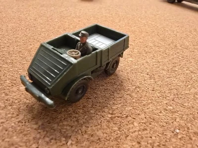 Wiking 1:87 MB Unimog offen PKW Modell H0 - Bild 1 von 3