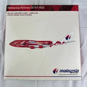 Gemini Jets B747-400 1/400 Modell 9M-MPB Malaysia Airlines - Bild 1 von 14