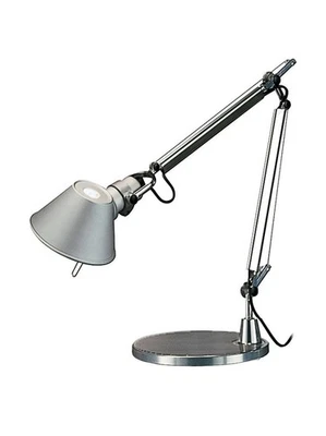 Artemide Tolomeo Micro Tavolo Alluminio - Immagine 1 di 4