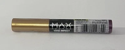 Max Factor Vivid Impact EyeShadow Duo, # 100 Brassy Berry - Image 1 of 4
