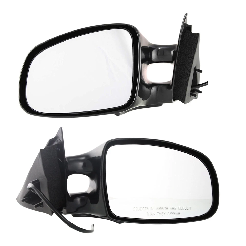 Juego de espejos eléctricos para Pontiac Grand Prix 1997-2003 izquierda derecha pintable Foto 1 de 4