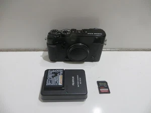 Fujifilm X-Pro3 26,1 MP Spiegellose Wechselkamera - Schwarz (Nur Gehäuse) - Bild 1 von 16