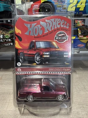 Chevy 454 SS (Spectraflame Red) Hot Wheels Red Line Club '90 - 2022 Foto 1 de 3