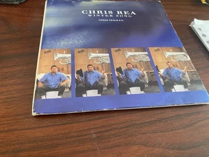 Chris Rea - Winter Song - Used Vinyl Record 7 - N6999z - Picture 1 of 2