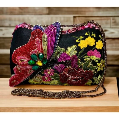 Y2K Mary Frances #08-006 “Mariposa” Shoulder Bag  - Image 1 of 4