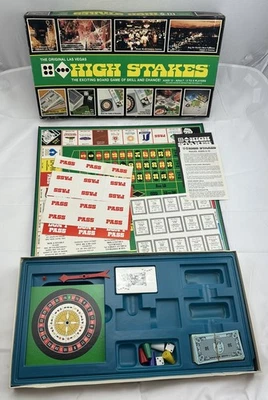 1979 High Stakes Game by Hasbro New Old Stock Never Played FREE SHIPPING - Image 1 of 4