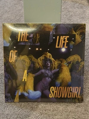 THE LIFE OF A SHOWGIRL BABY THAT'S SHOW BUSINESS LOVELY BOUQET GOLDEN VINYL - Image 1 of 4