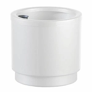 Plant pot Plastiken White Plastic Squared Ø 38 cm - Imagen 1 de 2