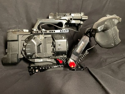 Sony FS7 4K with  XDCA-FS7 Back and Shape, Zacuda and Small Rig accessories - Image 1 of 4