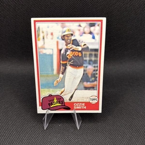 1981 Topps - Ozzie Smith #254 - Foto 1 di 2