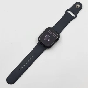 Apple Watch Series 9 3M589LL/A 45mm Midnight - Photo 1 sur 8