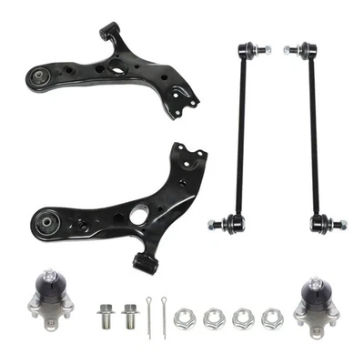 Brazos de control inferiores delanteros LABLT + barra estabilizadora eslabones 4 piezas para Lexus NX300h 2015/16-19 Foto 1 de 4