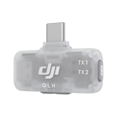 DJI Mic Mini 2 3 Wireless Receiver for Mobile Phones - Image 1 of 4