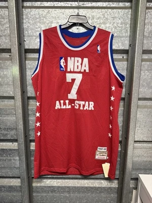 KARL MALONE MITCHELL & NESS ALL STAR GAME HARDWOOD CLASSIC 1987-88 SIZE 56 - Image 1 of 4