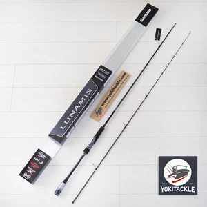 Shimano LUNAMIS S80ML Spinning Rod-Watch Product Video Shipping From JAPAN - Picture 1 of 9