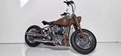 Harley Davidson Bobber. Franklin Mint 1:10 Umbau. - Bild 1 von 4