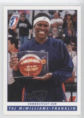 2005 Rittenhouse WNBA Taj McWilliams-Franklin #42 - Image 1 of 2