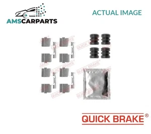 BRAKE PADS FITTING KIT SHIMS FRONT 109-1835 QUICK BRAKE NEW OE REPLACEMENT - Picture 1 of 7