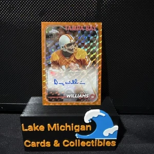 2024 Topps Cromo Auto Variaciones Doug Williams/25 Naranja Color Coincidencia - Imagen 1 de 2