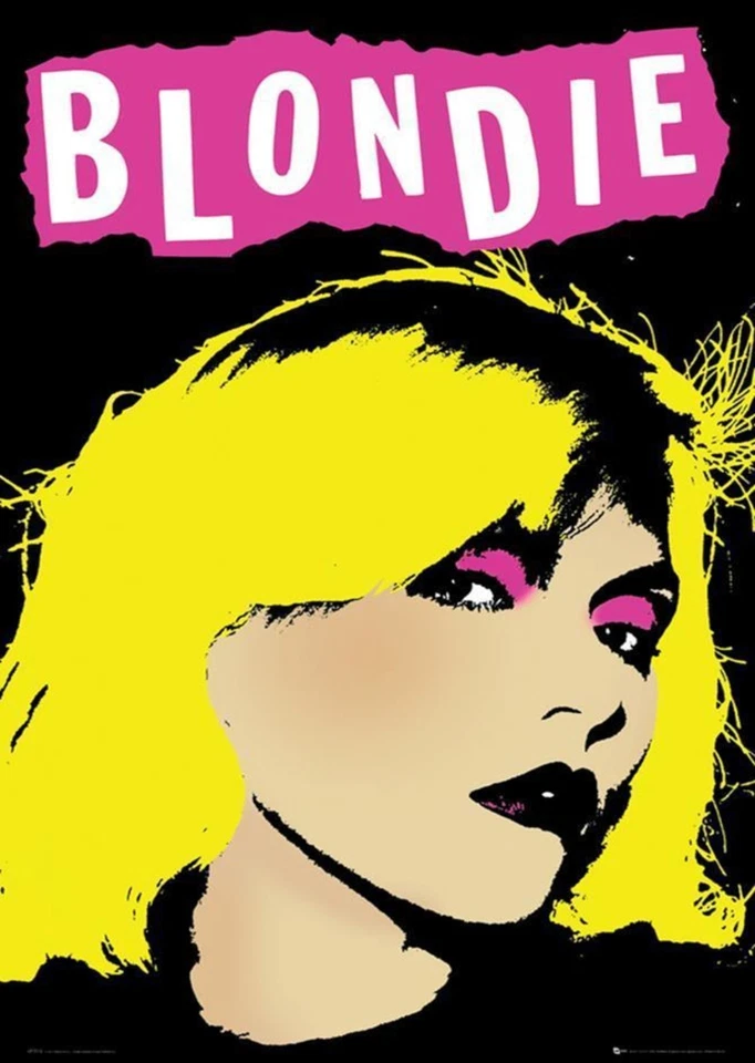 Blondie - Pop Art - A4 Mini Print/Poster - Image 1 of 1