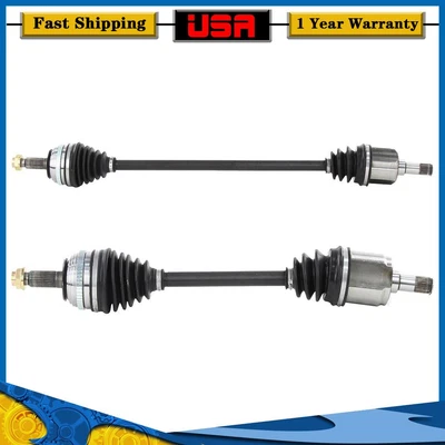 Juego de par de ejes delanteros CV SurTrack para Honda Civic del Sol tracción delantera 1992-2000 Foto 1 de 4