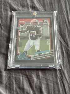 Dorian Thompson-Robinson Optic Rated Rookie Black Pandora /25 - Picture 1 of 3