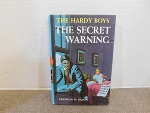 Hardy Boys Book #17 "The Secret Warning" 1938 - Picture 1 of 6