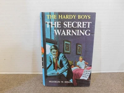 Hardy Boys Book #17 "The Secret Warning" 1938 - Image 1 of 4