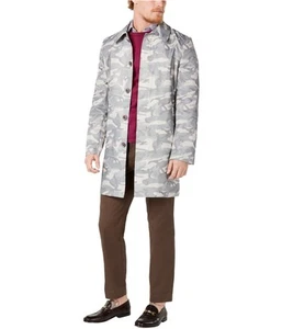 Tallia Mens Camo Raincoat, gray, XL - Picture 1 of 1