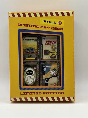 Lote de prendedores Disney (4) Pixar Wall-e día de apertura 2008 caja Le 500 edición limitada Foto 1 de 2