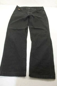 Wrangler Texas Jeans Pants W34 Black Good #L1599 - Picture 1 of 1