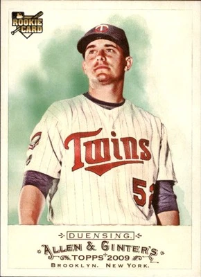 2009 Topps Allen & Ginter #263 Brian Duensing RC Minnesota Twins - Image 1 of 2