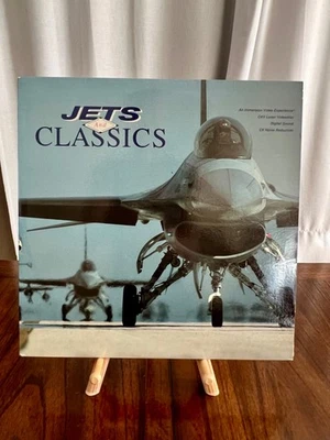 Vintage Jets and Classics Laserdisc LD, Documentary, Aviation, Excellent - Image 1 of 3