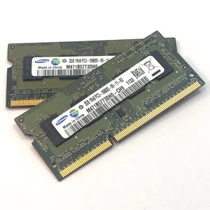 Samsung 4GB Laptop Memory Kit – 2x2GB DDR3L 1333MHz PC3L-10600S 1Rx8 SODIMM - Picture 1 of 4