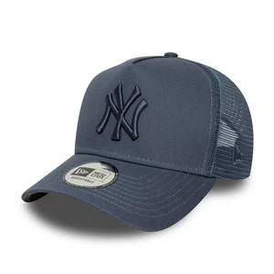 NEW ERA NEW YORK YANKEES TRUCKER CAP.MLB LEAGUE ESSENTIAL BLUE SNAPBACK HAT W25 - Picture 1 of 9