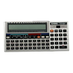 CASIO Personal Computer FX-730P Taschencomputer - Bild 1 von 6