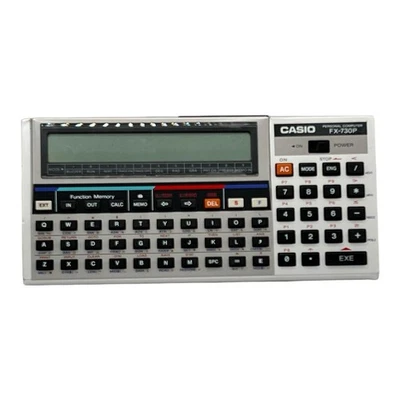 CASIO Personal Computer FX-730P Taschencomputer - Bild 1 von 4