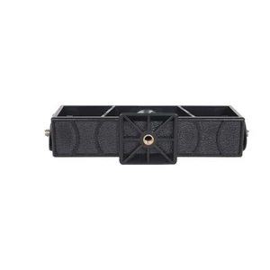 Multifunction Mobile Phone Holder Stand 1/4 Tripod Mount Adapter Clip 3-Position - Picture 1 of 8