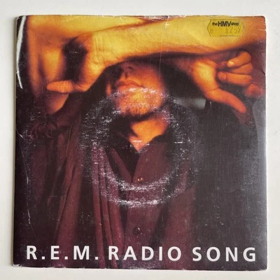 R.E.M. 1991 Vinyl 45rpm 7” - RADIO SONG - Image 1 of 4