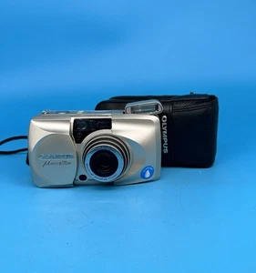 Olympus mju ii Zoom 170 VF analoge Panoramakamera 35 mm mit Tasche - getestet - Bild 1 von 14